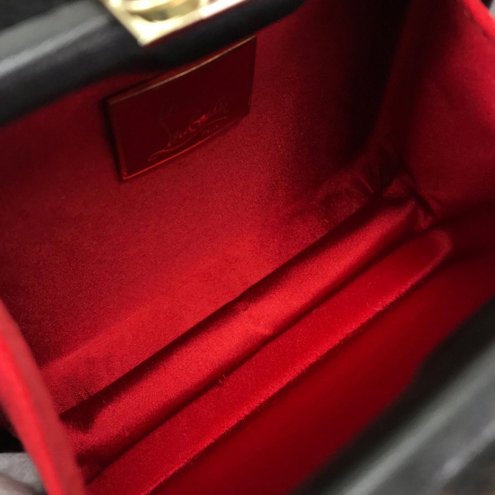 CHRISTIAN LOUBOUTIN Brown Bag - Picture 3 of 9